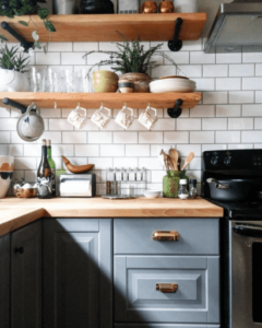 Como renovar la cocina de forma economica - anadir almacenamiento