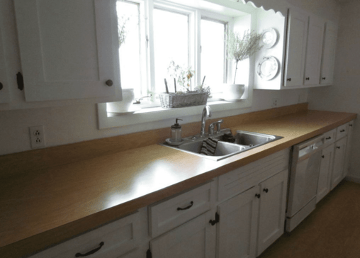 Cocina barata. Como renovar la cocina de forma economica cambiar la encimera​ de tu cocina