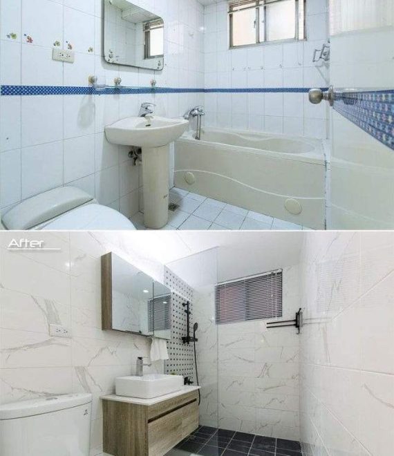 cambiar baño por ducha